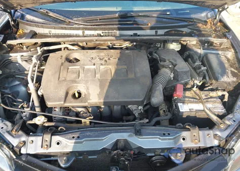 2017 Toyota Corolla Le z USA, uszkodzony, nr VIN 2T1BURHE8HC882831